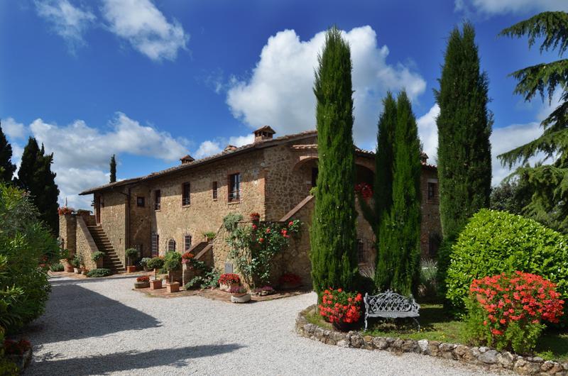 Agriturismo La Casa Nuova Castelmuzio Ngoại thất bức ảnh