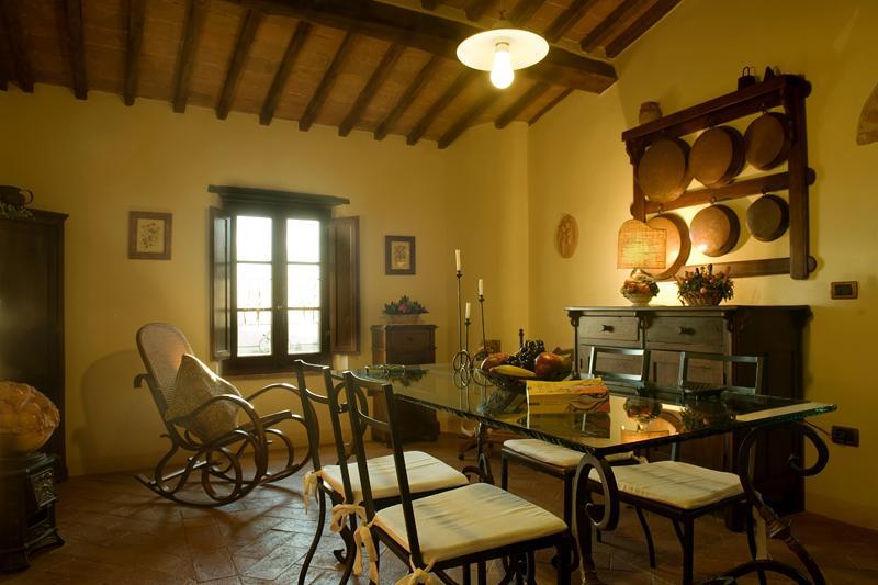 Agriturismo La Casa Nuova Castelmuzio Ngoại thất bức ảnh