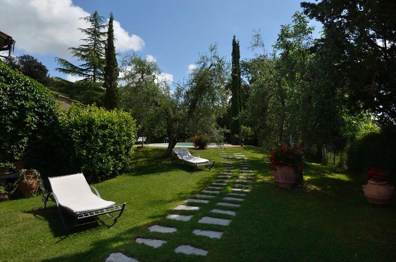Agriturismo La Casa Nuova Castelmuzio Ngoại thất bức ảnh