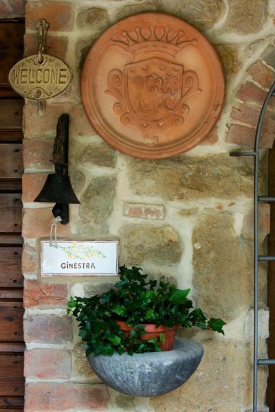 Agriturismo La Casa Nuova Castelmuzio Ngoại thất bức ảnh