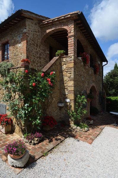 Agriturismo La Casa Nuova Castelmuzio Ngoại thất bức ảnh
